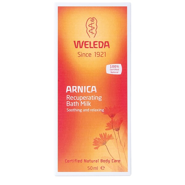 Arnica Recuperating Bath Milk