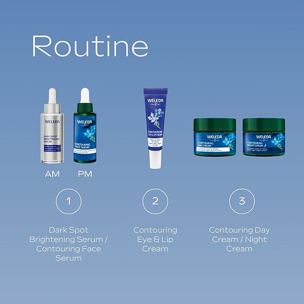 Dark Spot Brightening Serum Routine