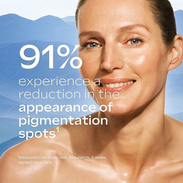 Dark Spot Brightening Serum reduction in appearance of pigment spots