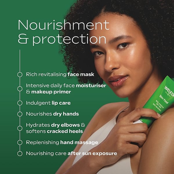 Weleda Skin Food Original Multi-purpose nourishment and protection.