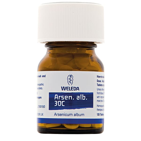 Arsen. Alb. 30C Tablets
