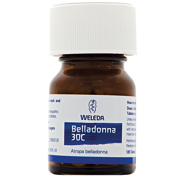 Belladonna 30C Tablets