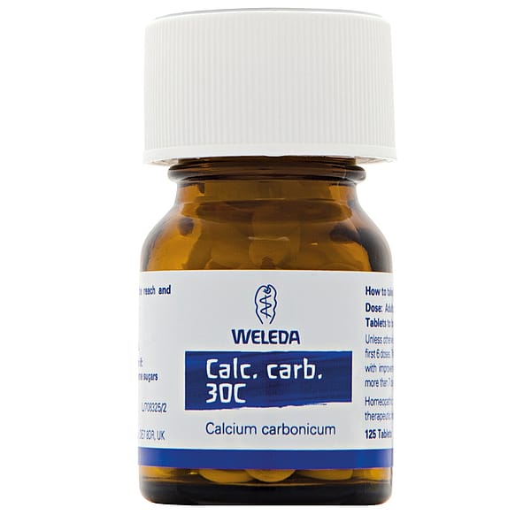 Calc. Carb. 30C Tablets