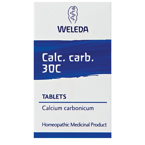 Calc. Carb. 30C Tablets