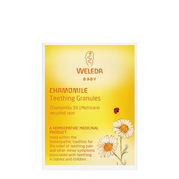 Baby Chamomile Teething Granules
