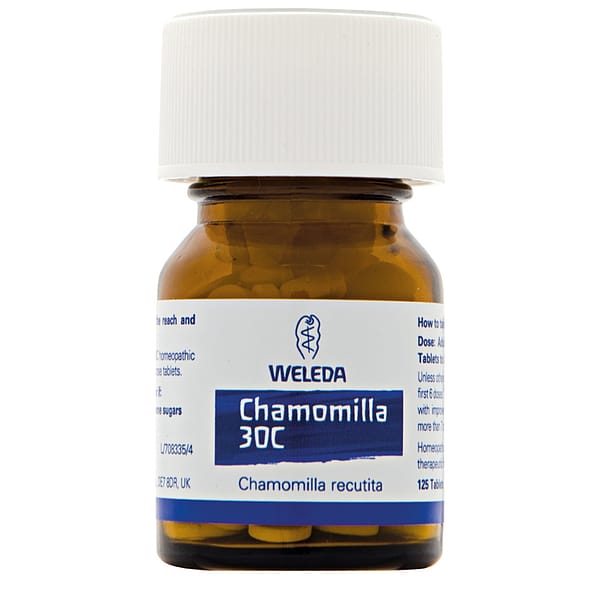 Chamomilla 30C Tablets