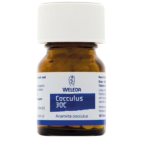 Cocculus 30C Tablets