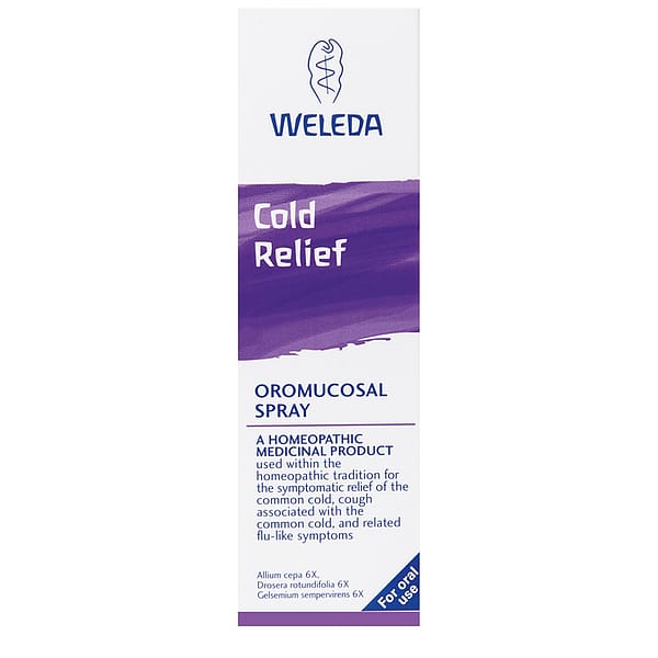 Cold Relief Oromucosal Spray