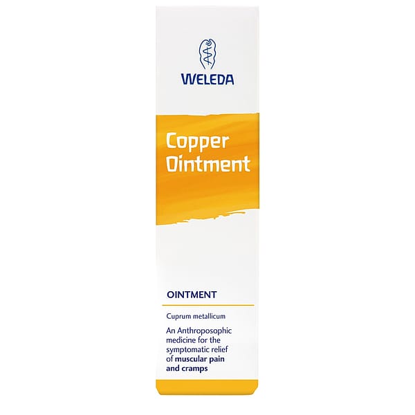 Copper Ointment for Muscular Pain & Cramps