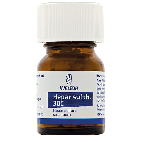 Hepar Sulph. 30C Tablets