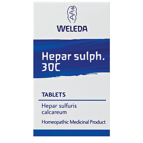 Hepar Sulph. 30C Tablets