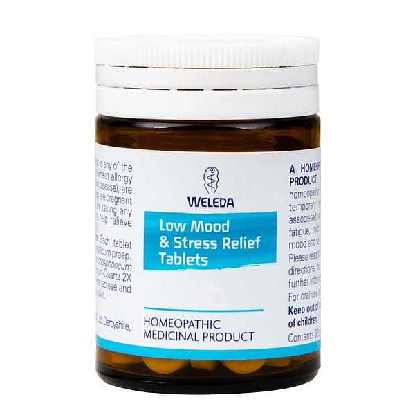 Low Mood & Stress Relief Tablets