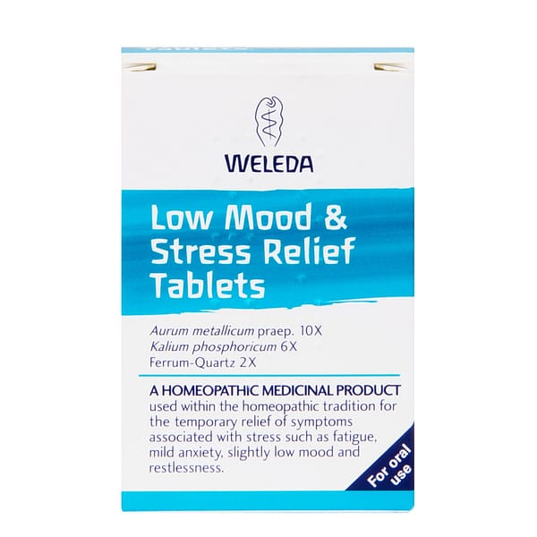 Low Mood & Stress Relief Tablets