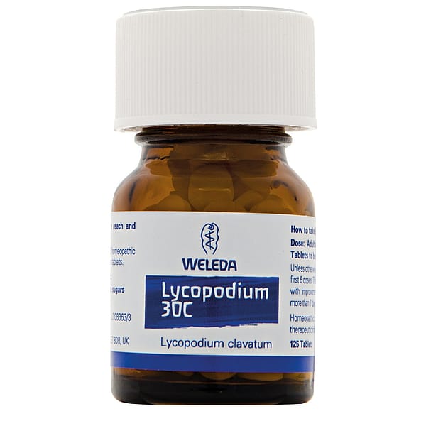 Lycopodium 30C Tablets