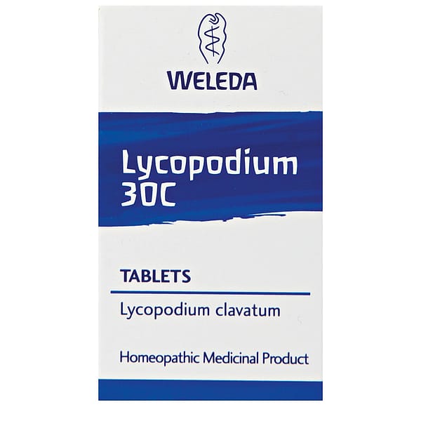 Lycopodium 30C Tablets