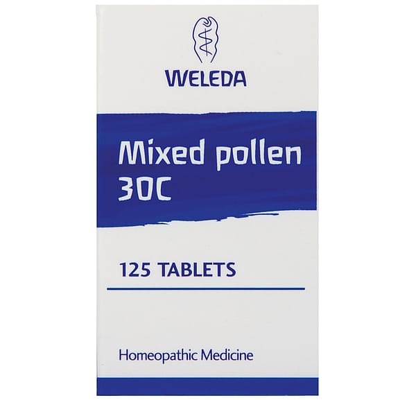 Mixed Pollen 30C Tablets