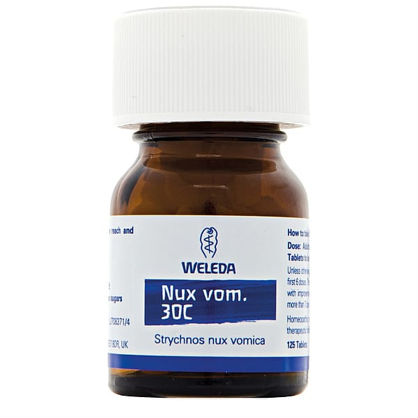 Nux Vom. 30C Tablets
