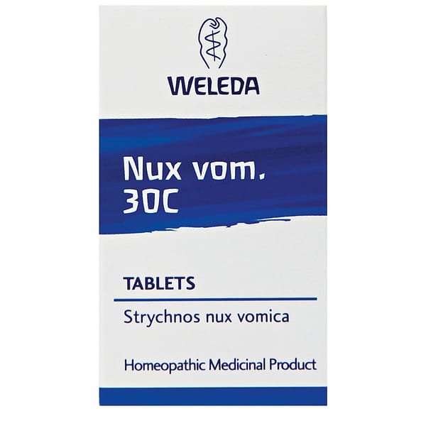 Nux Vom. 30C Tablets