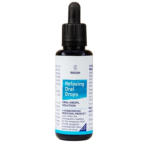 Relaxing Oral Drops for Stress & Sleep