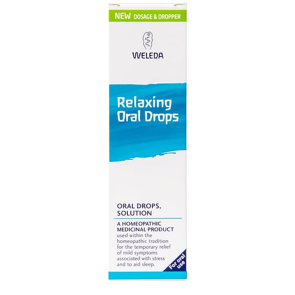 Relaxing Oral Drops for Stress & Sleep