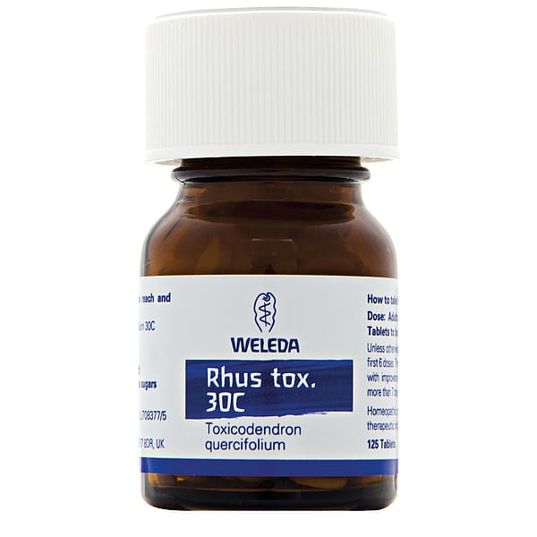 Rhus Tox. 30C Tablets