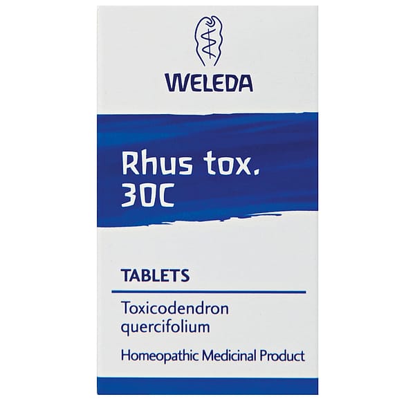 Rhus Tox. 30C Tablets