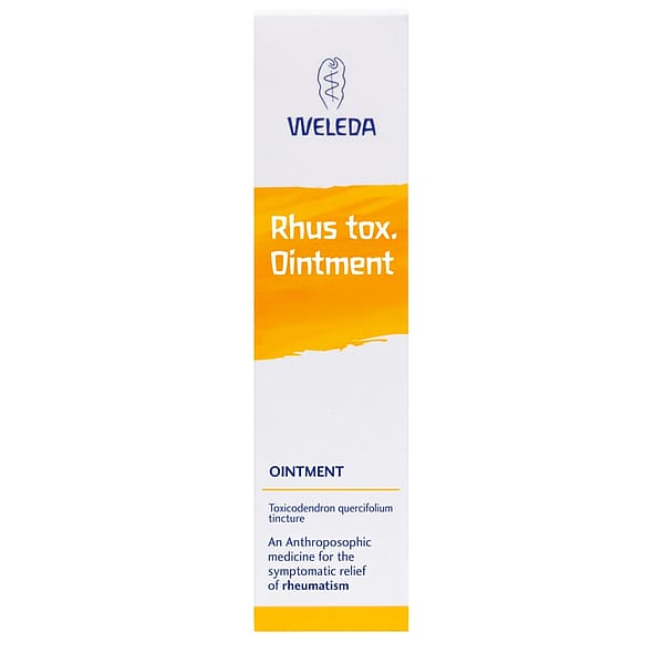 Rhus Tox. Ointment for Rheumatism
