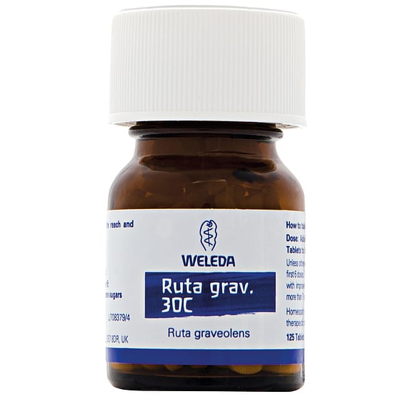 Ruta Grav. 30C Tablets