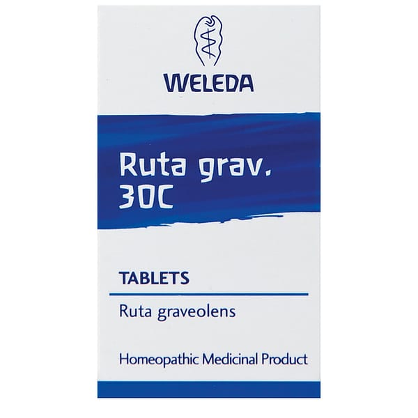Ruta Grav. 30C Tablets