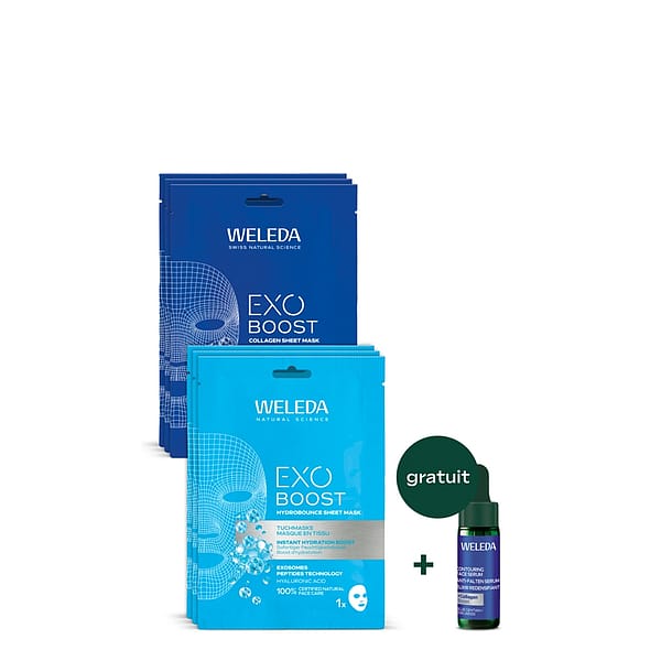 Mon moment - Coffret de masques en tissu Exo Boost