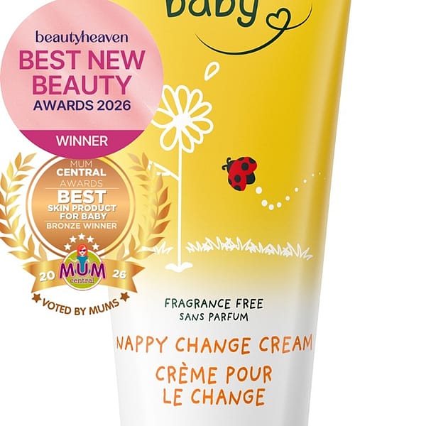 Calendula Nappy Change Cream, Fragrance free