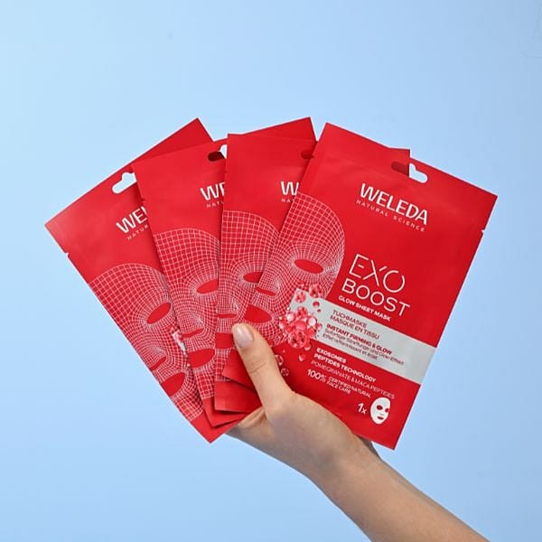 4 Masques EXO BOOST Glow