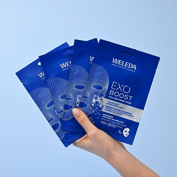 4 Masques EXO BOOST Collagen