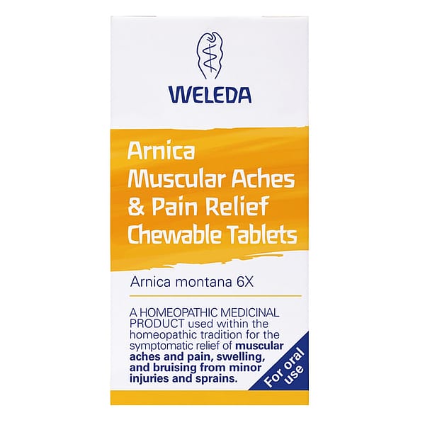 Arnica Muscular Aches & Pain Relief Chewable Tablets