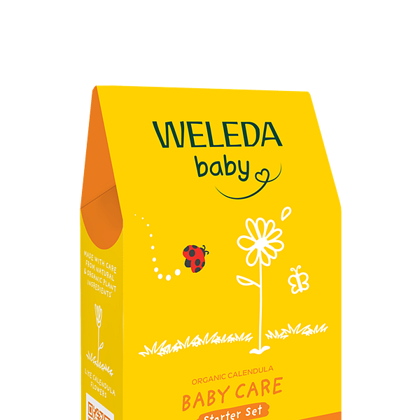 Calendula Baby Care Starter Pack