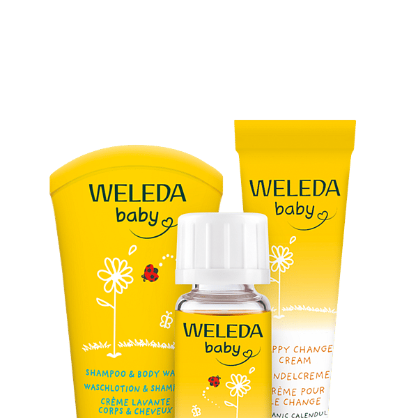 Calendula Baby Care Starter Pack