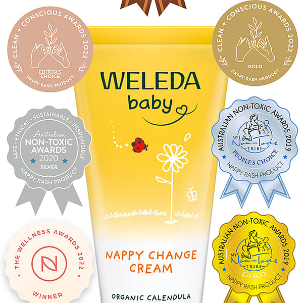 Calendula Baby Care Starter Pack