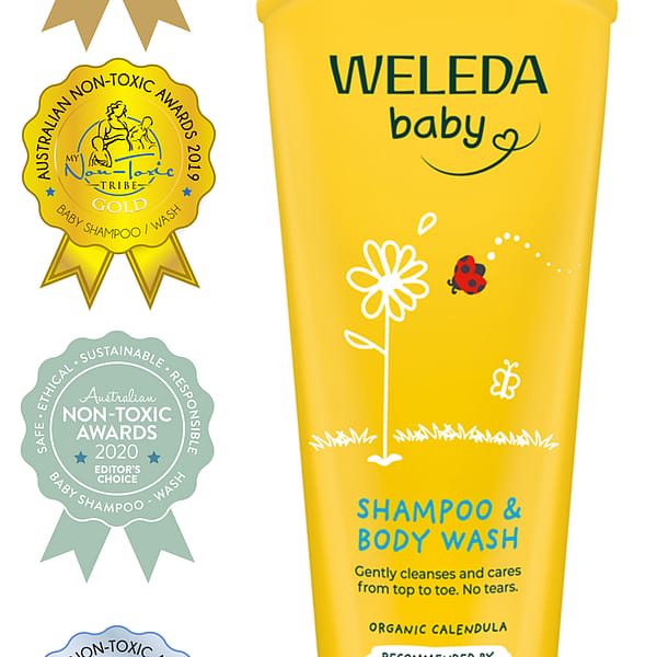 Calendula Baby Care Starter Pack