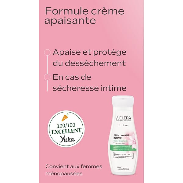 Soin lavant Intime Sécheresse