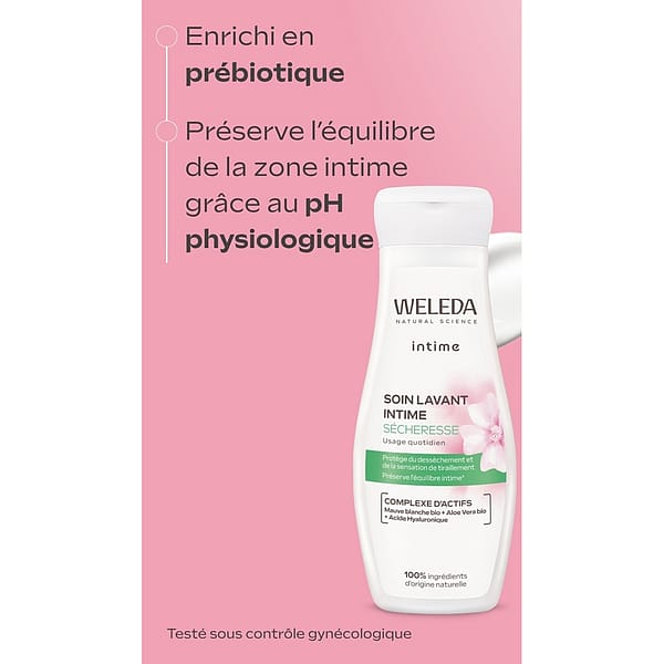 Soin lavant Intime Sécheresse