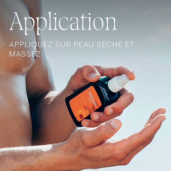 Sport Huile de Massage Arnica