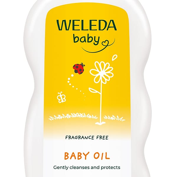 Calendula Baby Oil Fragrance Free