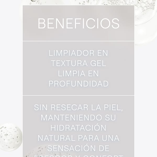 Gel Limpiador Refrescante