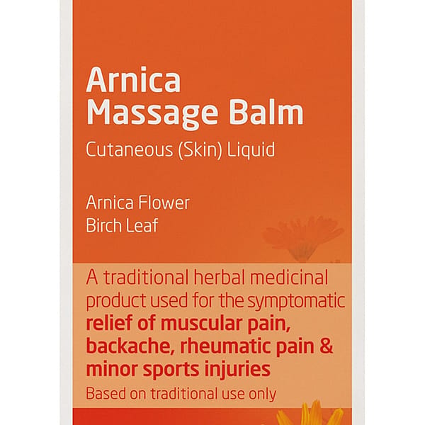 Arnica Massage Balm
