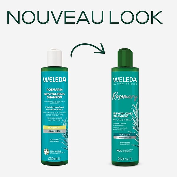 Shampooing revitalisant au Romarin