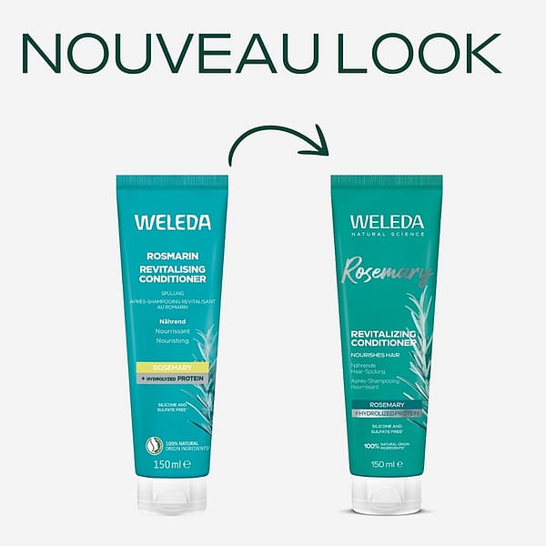 Après-Shampooing revitalisant au Romarin