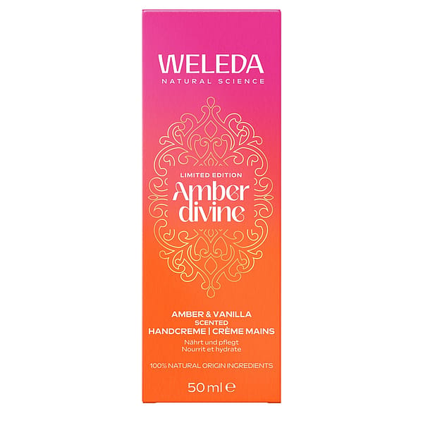 Amber Divine Hand Cream
