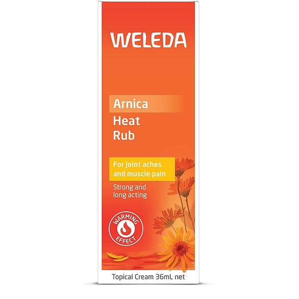 Arnica Heat Rub