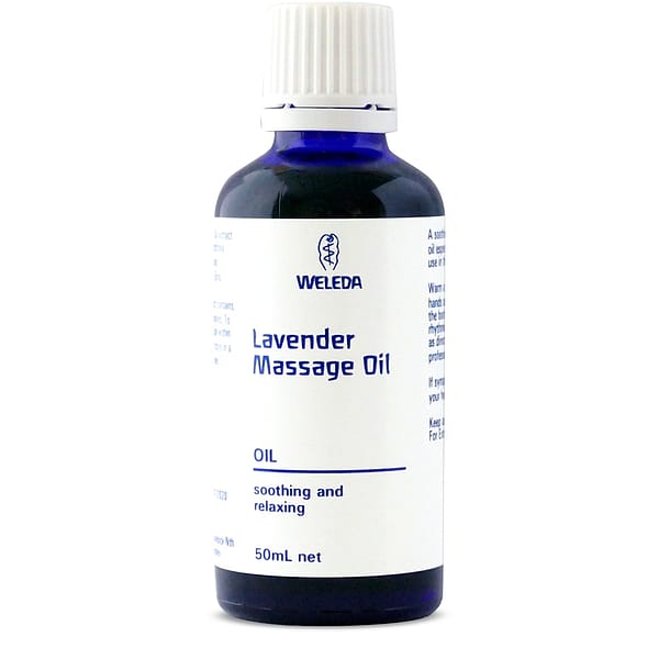 Lavender Massage Oil