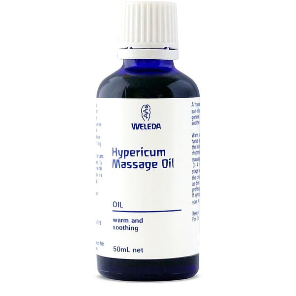 Hypericum Massage Oil
